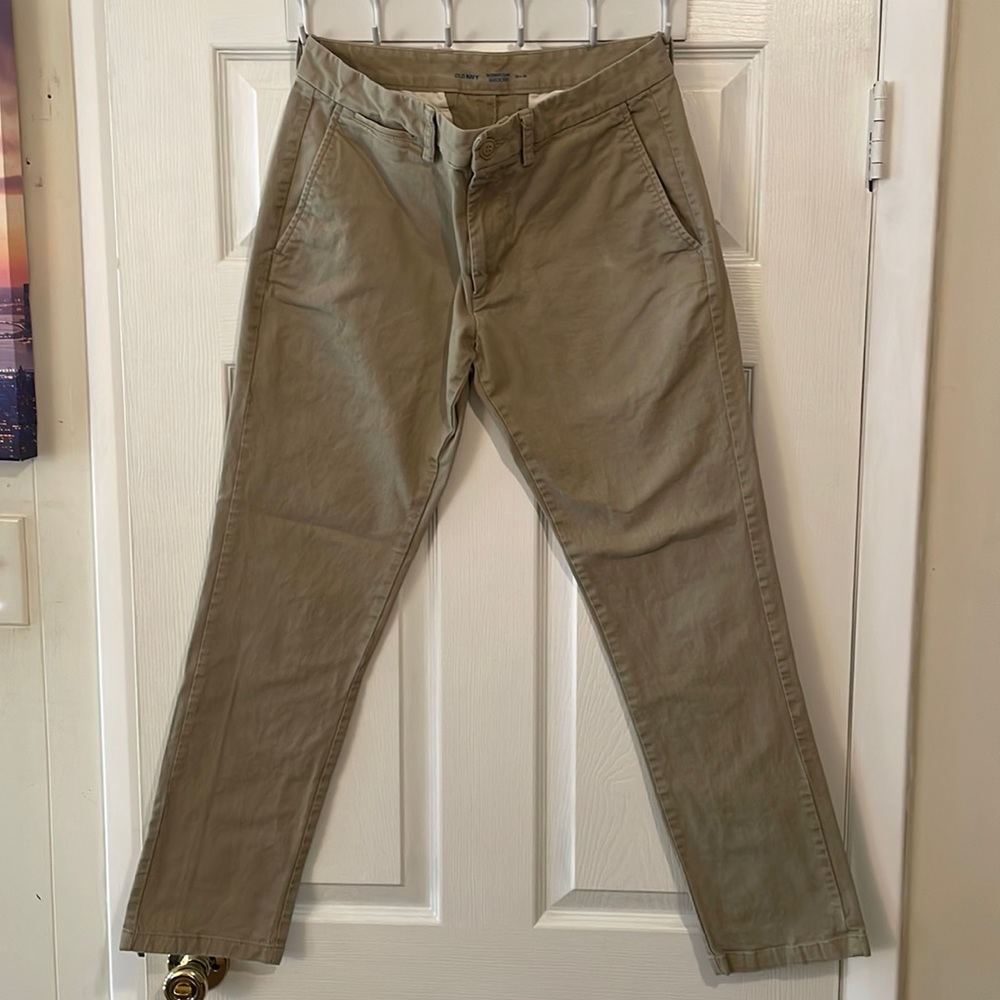 OLD NAVY Men’s Size 30x30 Tan Khaki Pants